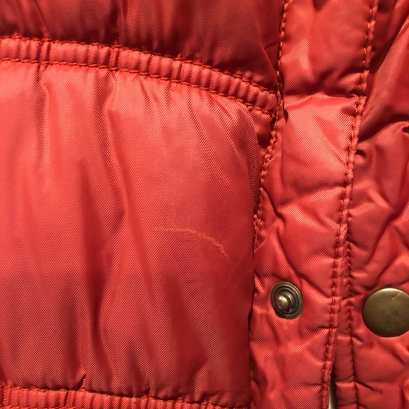 Gymboree orange kids vest - Picture 5 of 9